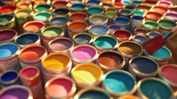 Achat de matériel de bricolage en ligne : quels pots de peinture choisir ?