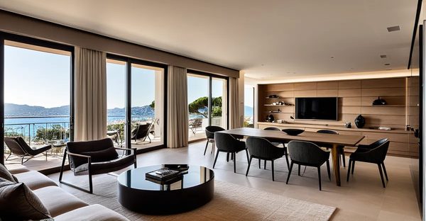 Architecte d'appartement à cannes : l'élégance sur la côte d'azur