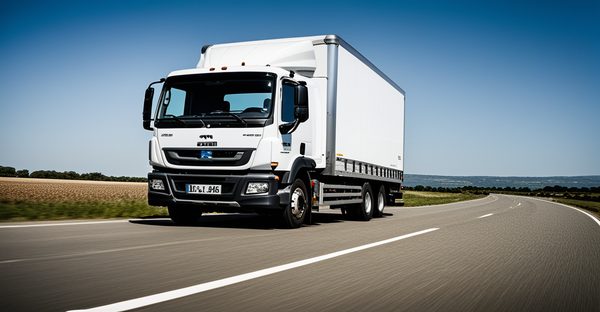Camion 8m3 : location pratique pour petits déménagements