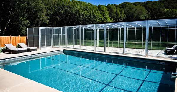 Les abris de piscine : sécurisez votre espace aquatique !
