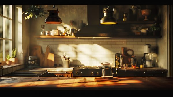 Luminaire de cuisine : conseils pour adopter un éclairage d'ambiance