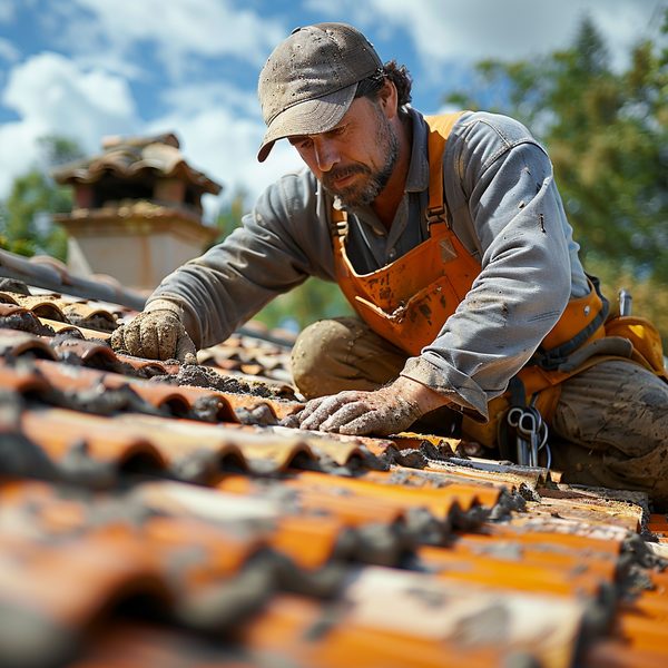Maîtrisez la pose de tuiles faîtières pour un toit durable