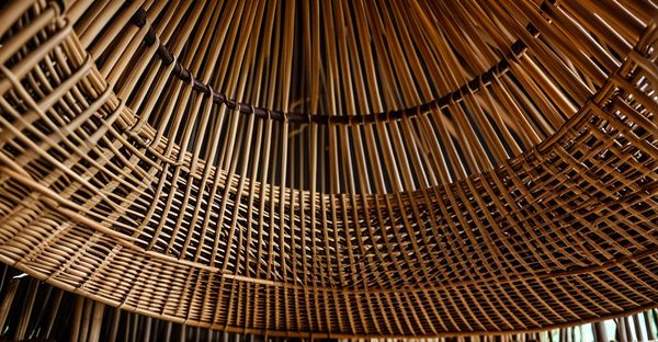 Suspensions en rotin : l'élégance naturelle à portée de main