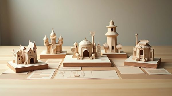 Top 5 kits papercraft 3D incontournables pour chaque niveau