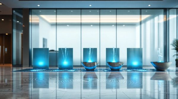 Top 5 modèles de fontaines à eau pour les entreprises