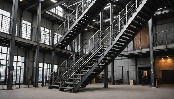 Fabrication d'escalier en métal : alliez design et praticité