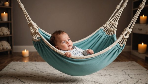 Hamac bébé : le choix parfait pour les nuits paisibles