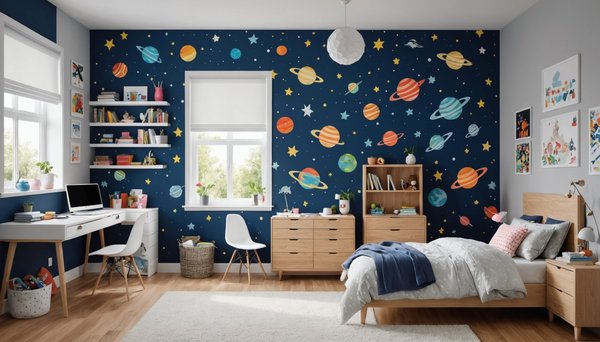 Papier peint chambre ado : créez un univers qui leur ressemble