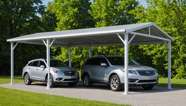 Carports en aluminium : alliez style et protection durable